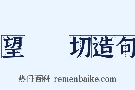 望聞問切造句是什么意思的图片